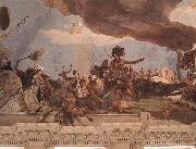 Giovanni Battista Tiepolo Apollo and the Continents oil on canvas